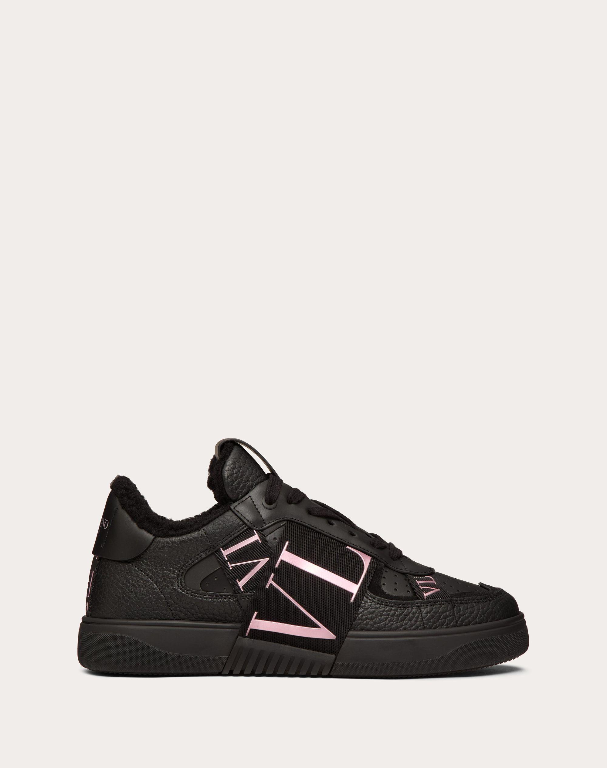 Valentino Garavani Vl7n Low-top In Banded Calfskin Sneaker in
