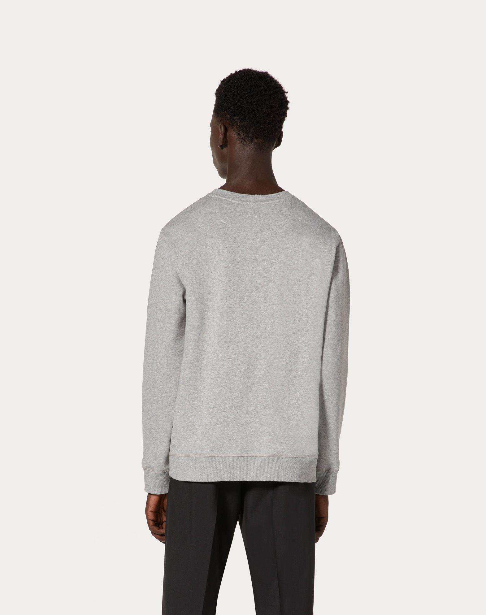 Valentino sweatshirt grey Clearance