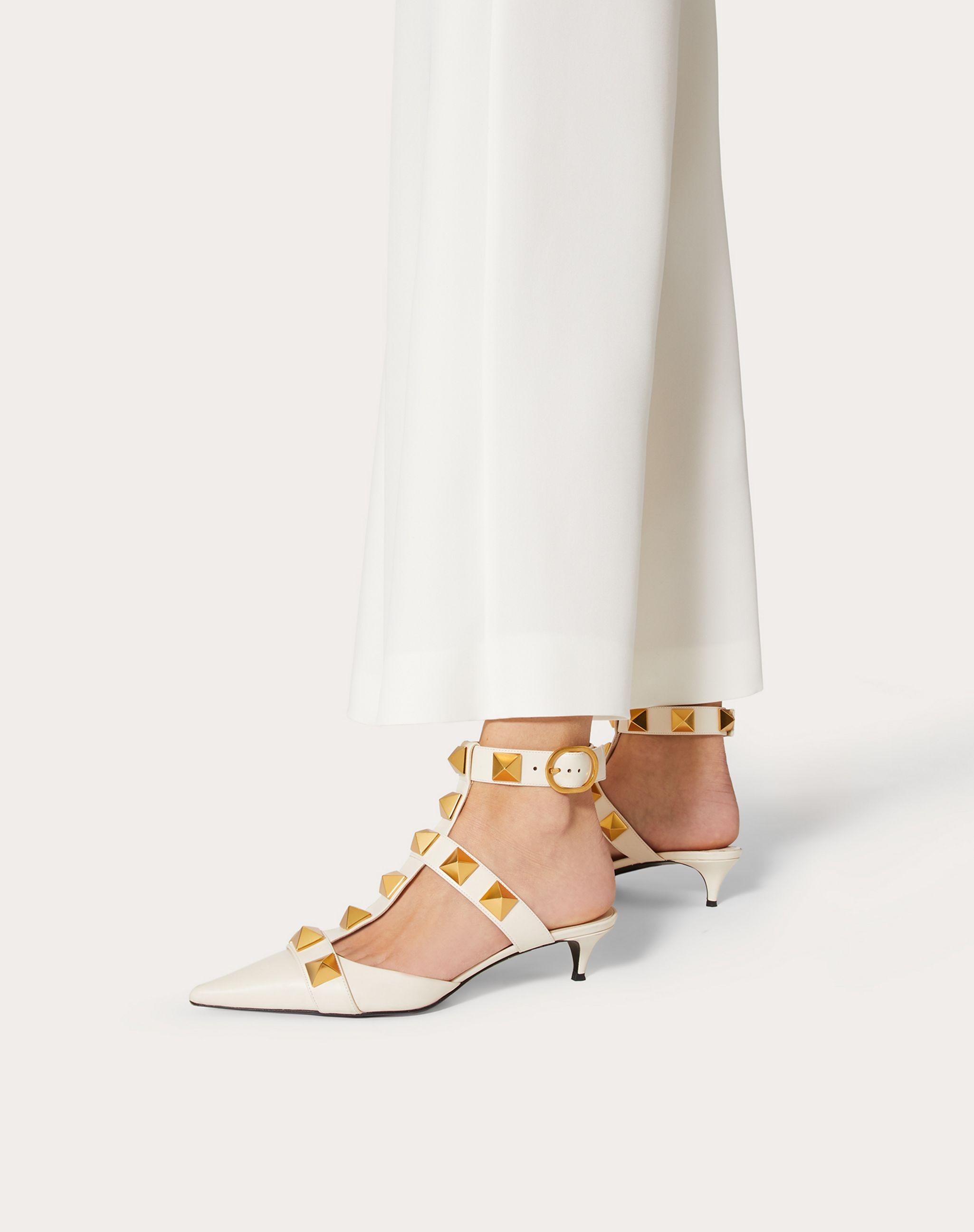 Valentino Garavani Leather Roman Stud 