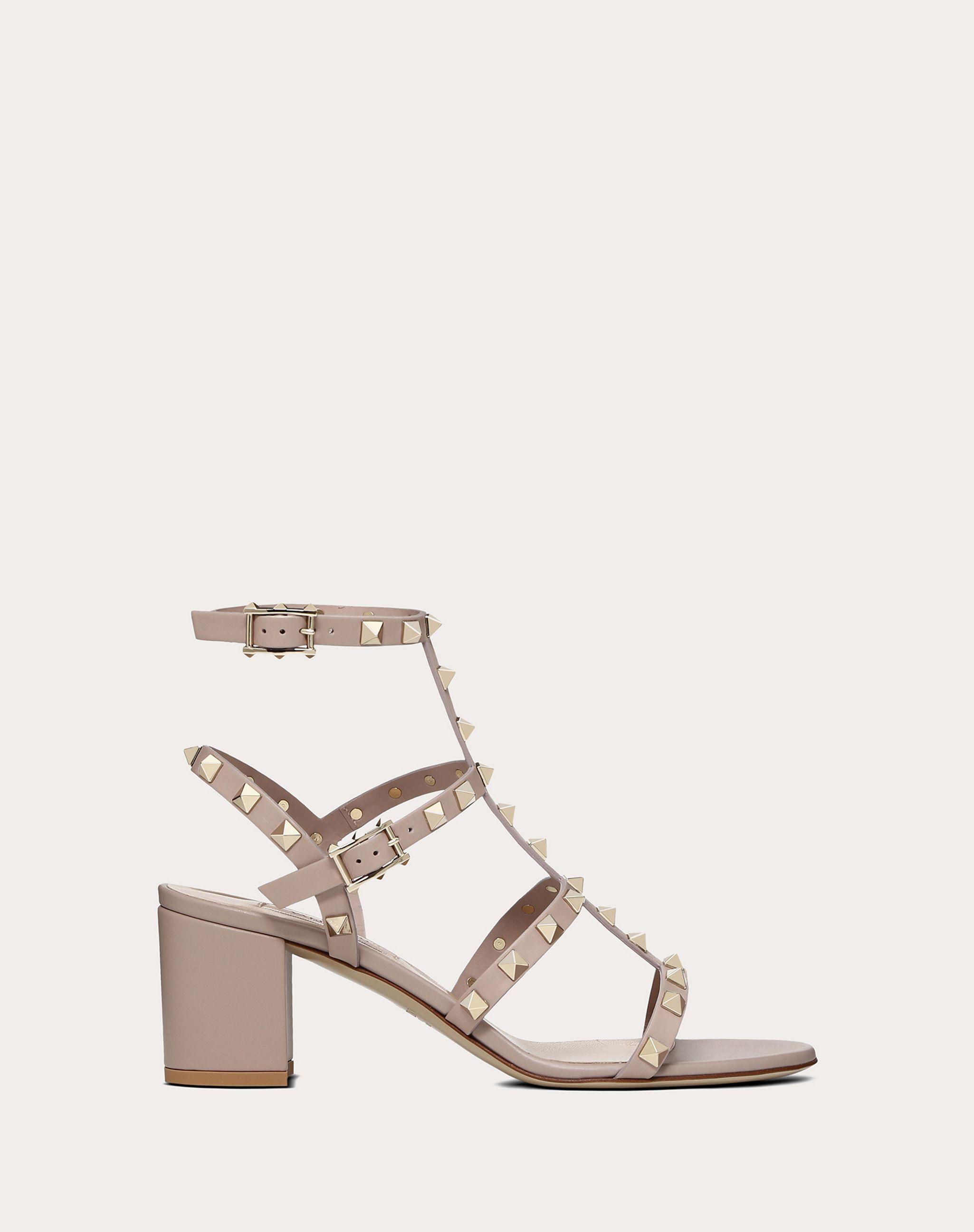 Valentino Garavani Rockstud Caged Sandal 60mm | Lyst