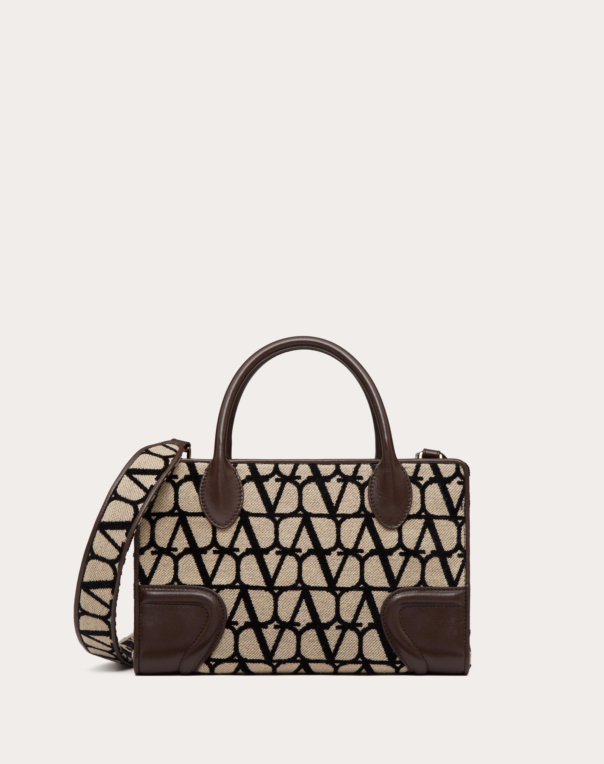 Valentino Garavani La Quatrieme Toile Iconographe Small Shopping Bag | Lyst