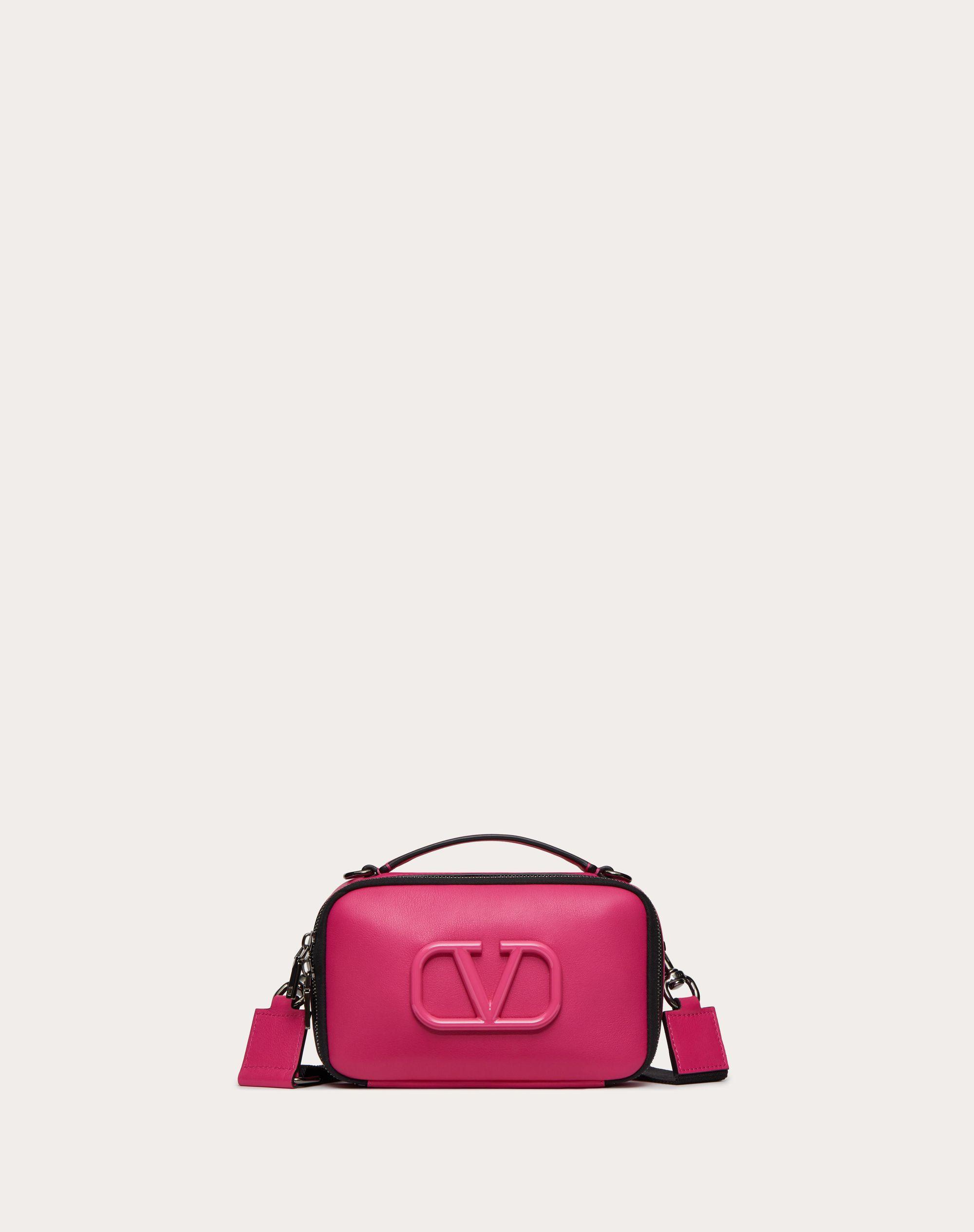 Valentino Garavani Valentino Vlogo Walk Crossbody Bag Pink Pink