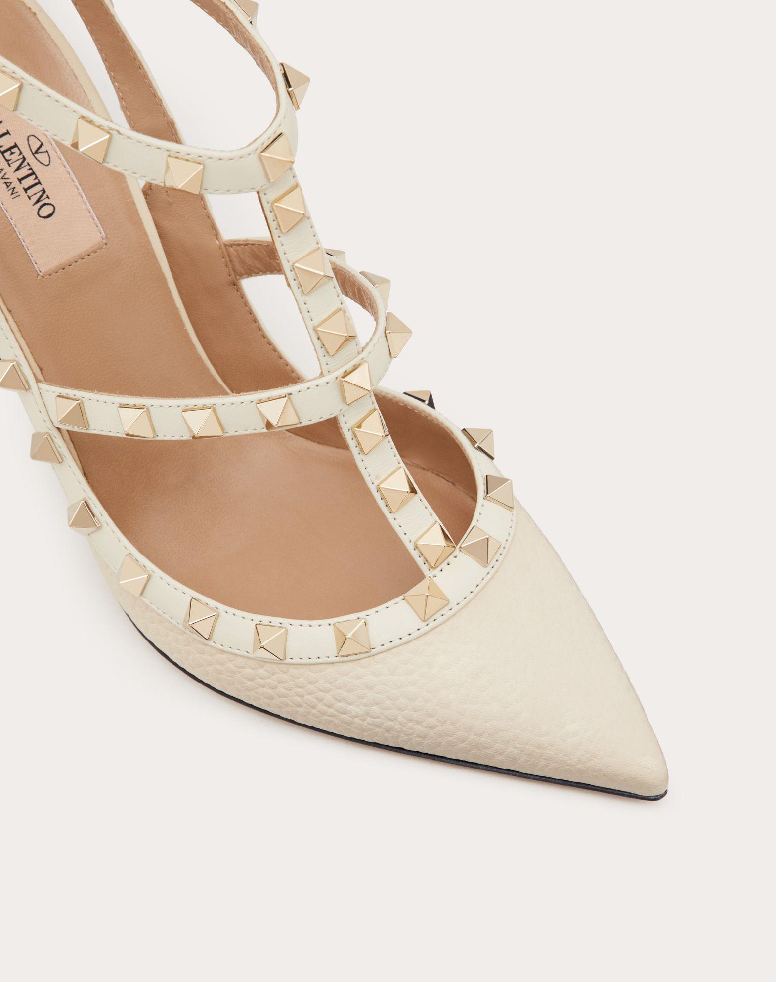 valentino ankle strap pump