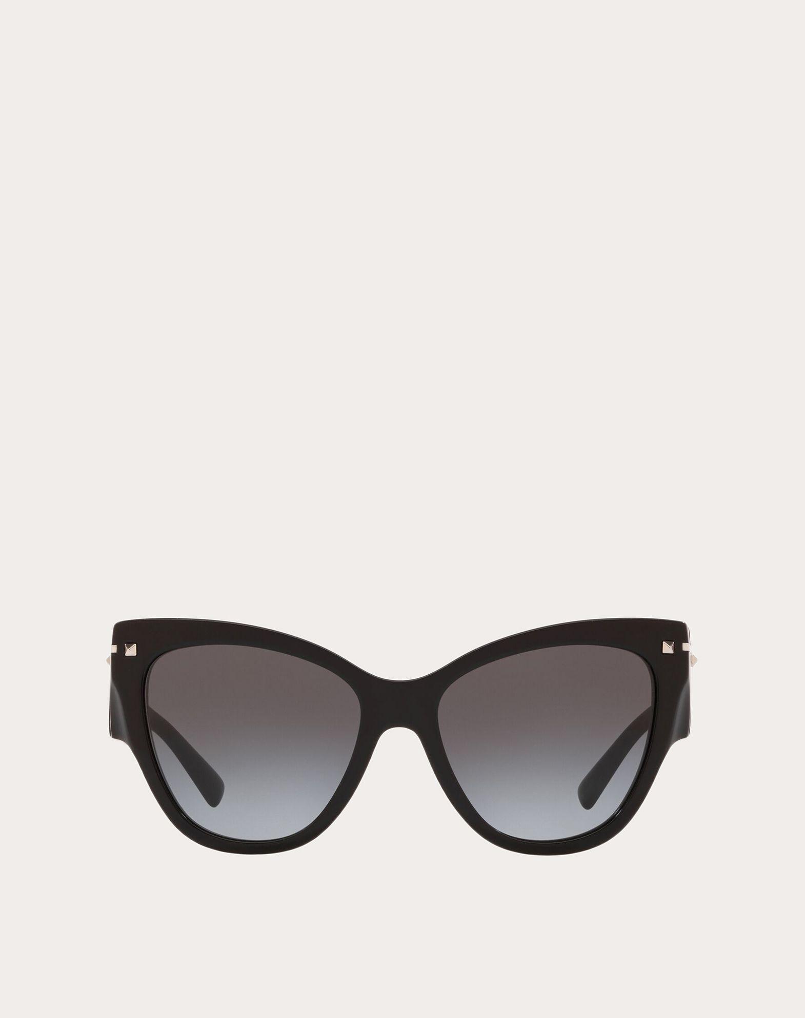 Valentino Occhiali Cat-eye Frame Acetate Sunglasses in Black - Save 34% ...