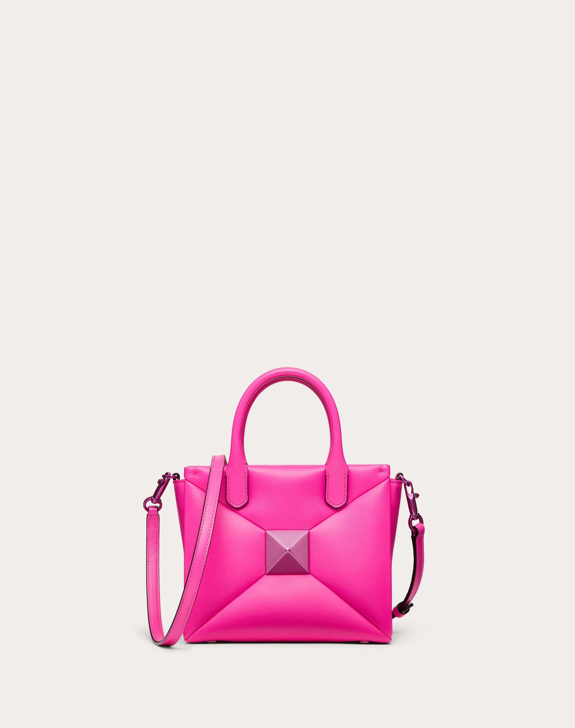 VALENTINO GARAVANI - One Stud Small Leather Handbag