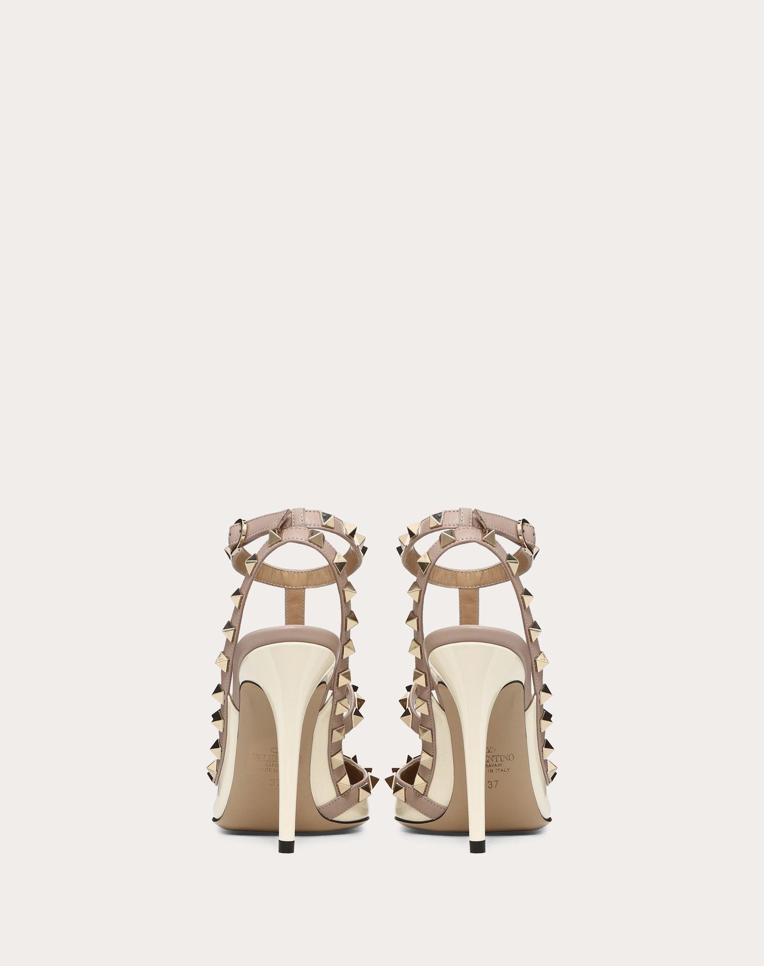 valentino rockstud caged pump