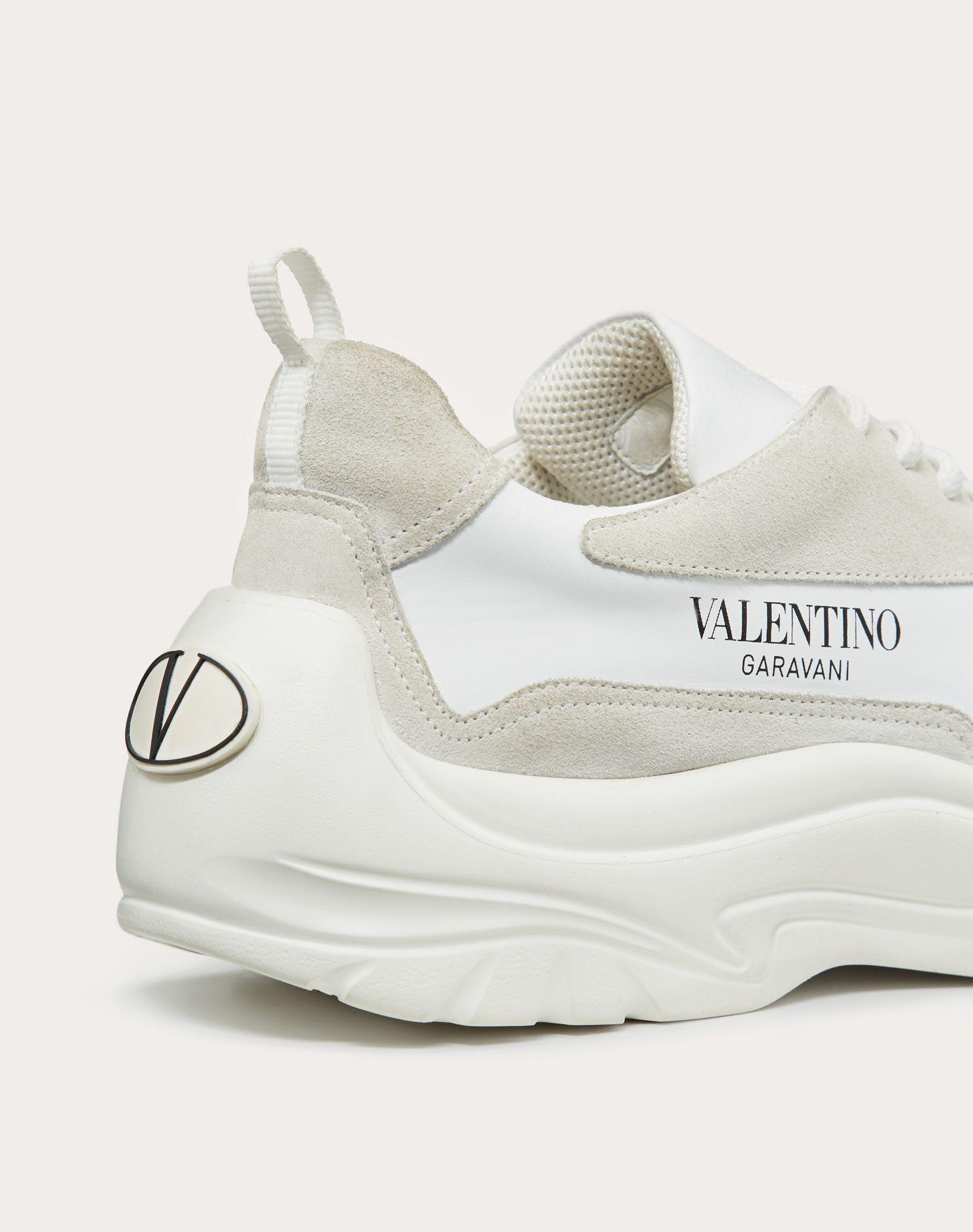 Valentino Garavani Leather Valentino Garavani Gumboy Sneakers in White for  Men - Save 50% - Lyst