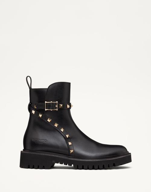 ☆Valentino☆セール☆タンゴ カーフスキンレザーアンクルブーツ レディース Valentino Garavani ブーツが¥163,900〜 | Lyst