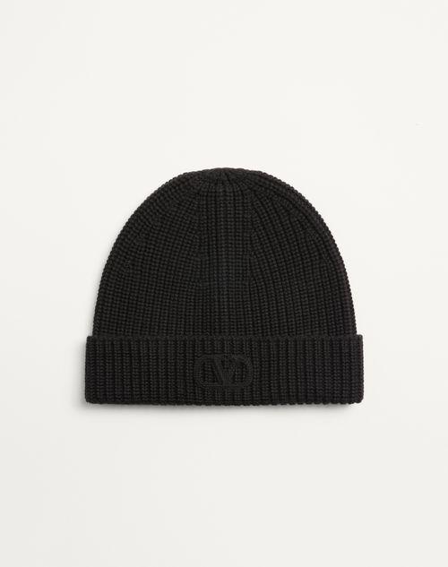 ニットキャップ・ビーニー Valentino Garavani Beanie VALENTINO(ヴァレンティノ) ニットキャップ・ビーニー(メンズ