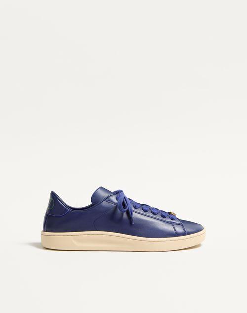 Navy Blue Are Valentino Open Sneakers True To Size Men's