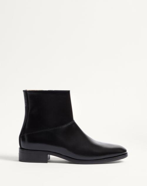 Brunello Cucinelli メンズ ブラウン レザー ブーツ ブーツ Brunello Cucinelli メンズ ブラウン レザー ブーツ ブーツ