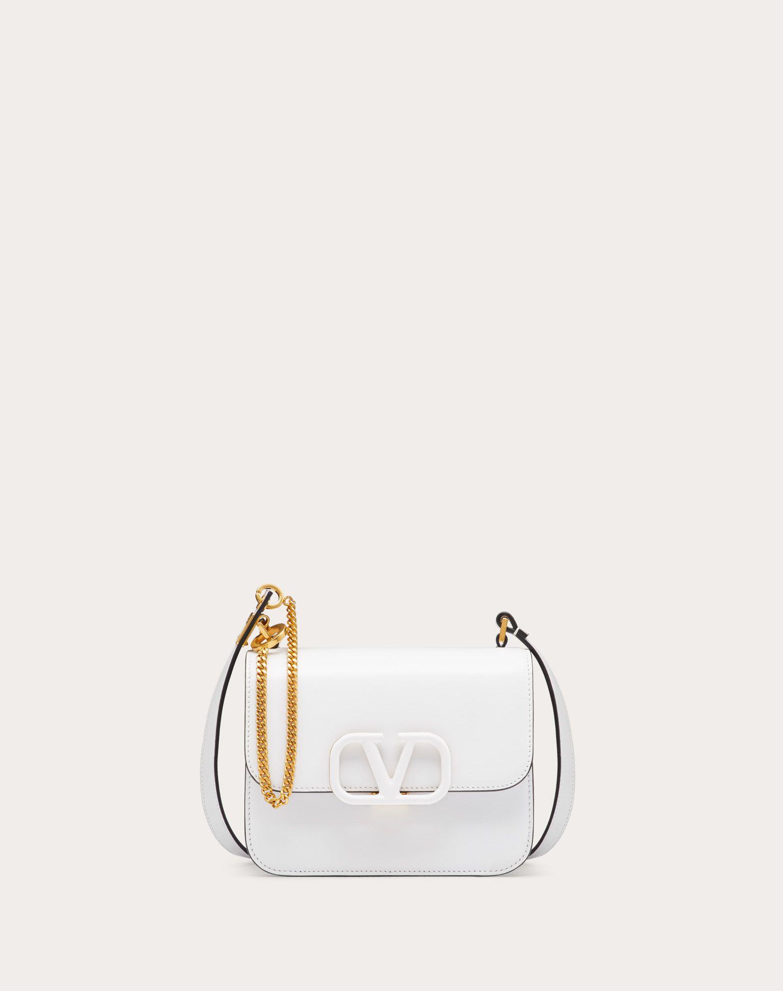Valentino Garavani Leather Small Vsling Smooth Calfskin Shoulder Bag in ...