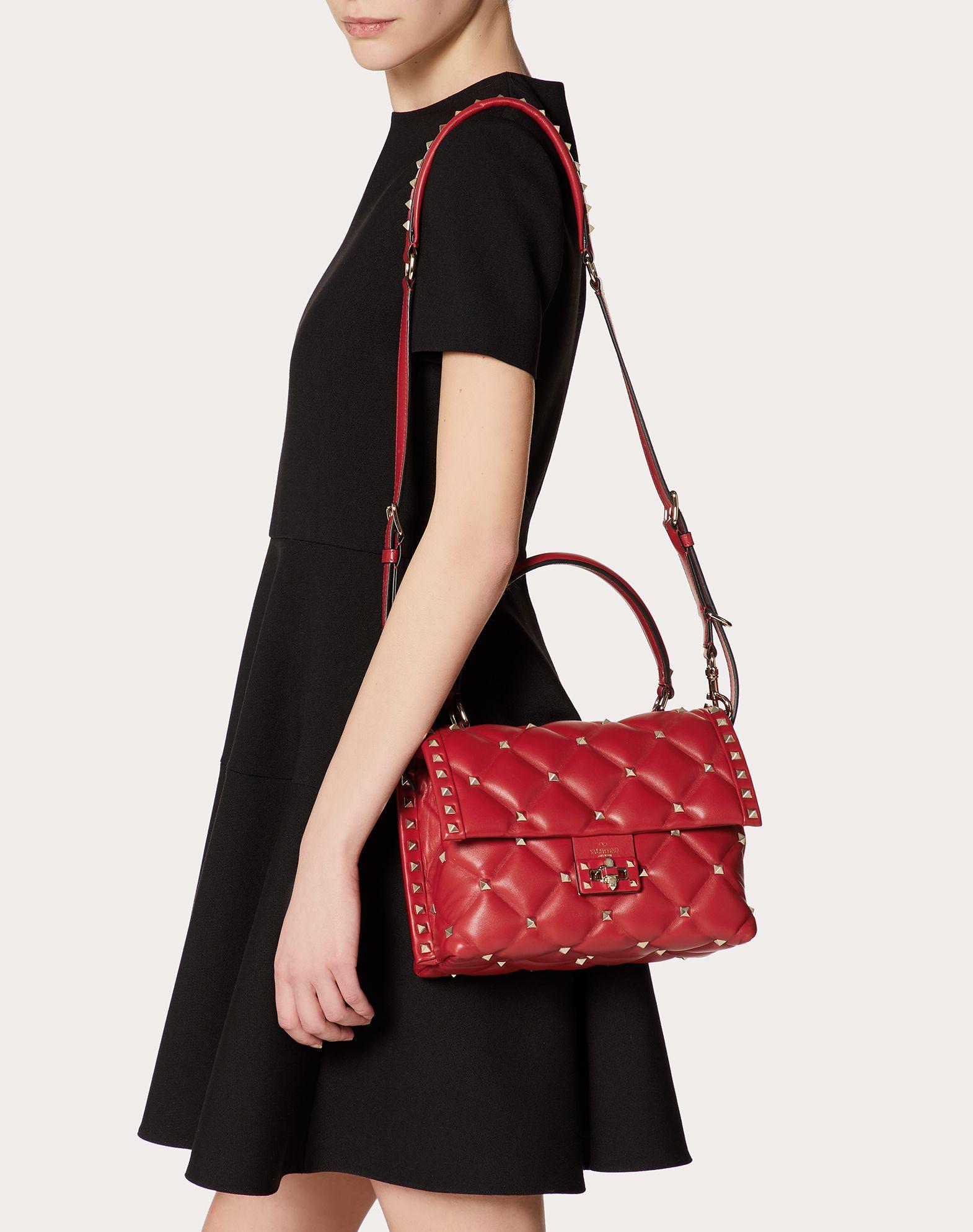 Medium Candystud Nappa Leather Handbag 2025