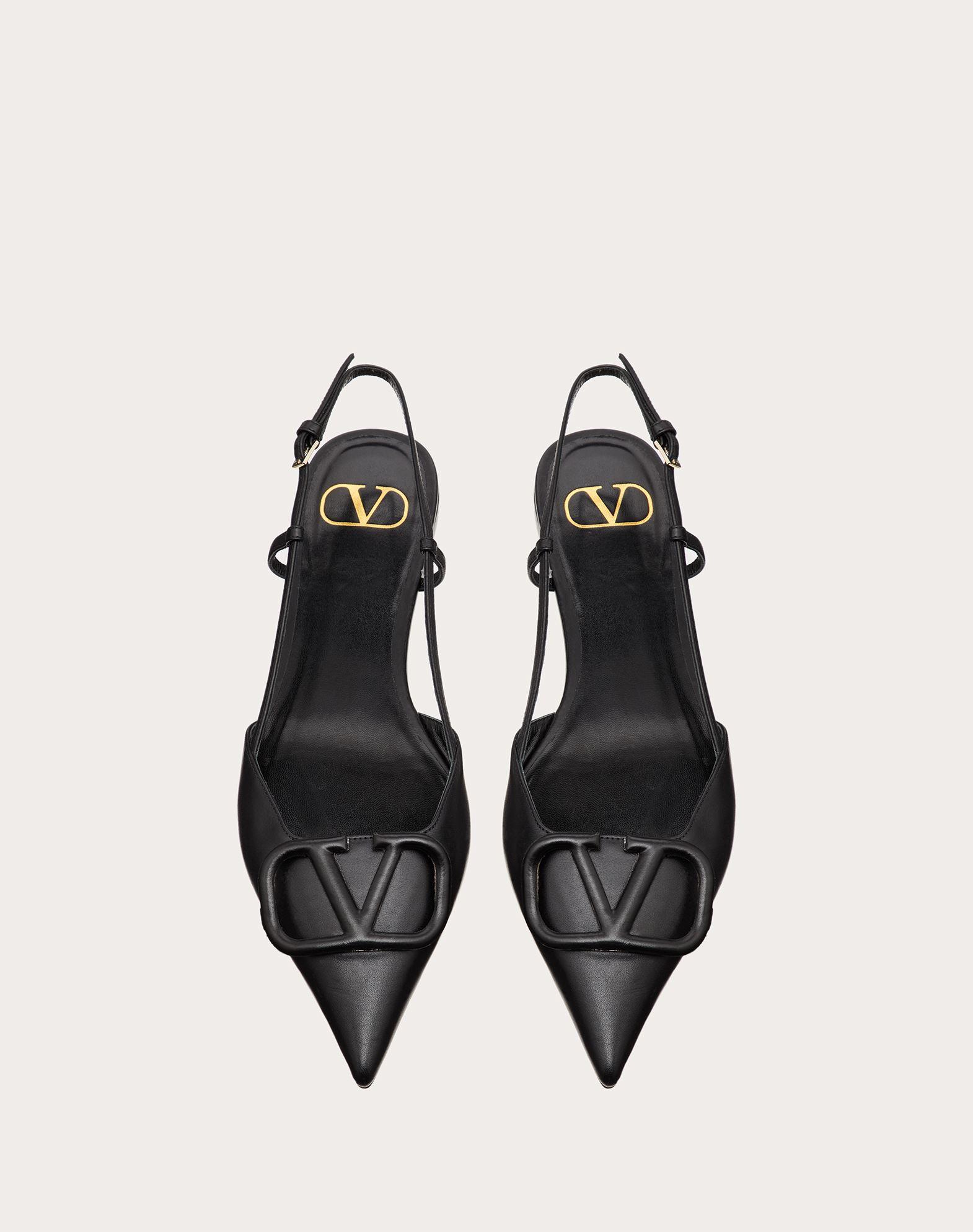 Valentino slingback deals flats