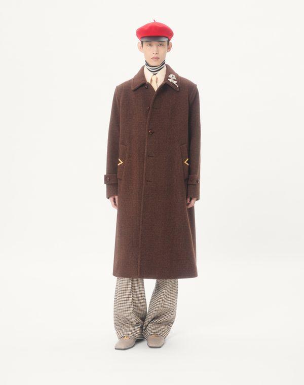 メンズ Valentino ロングコート & ウィンターコートが¥605,000〜 | Lyst