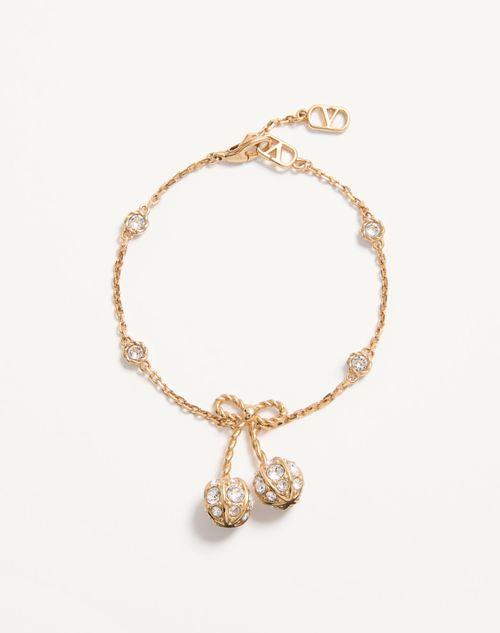 ブレスレット Valentino Garavani Bracciale Ovalette Valentino VALENTINO GARAVANI OVALETTE METAL BRACELET