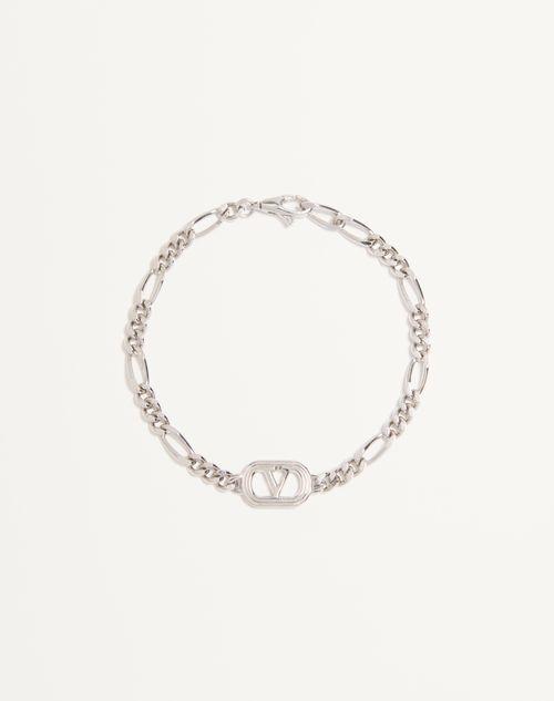 ブレスレット Valentino Garavani Ovalette Bracelet Valentino Garavani Ovalette VLogo Bracelet | Harrods US
