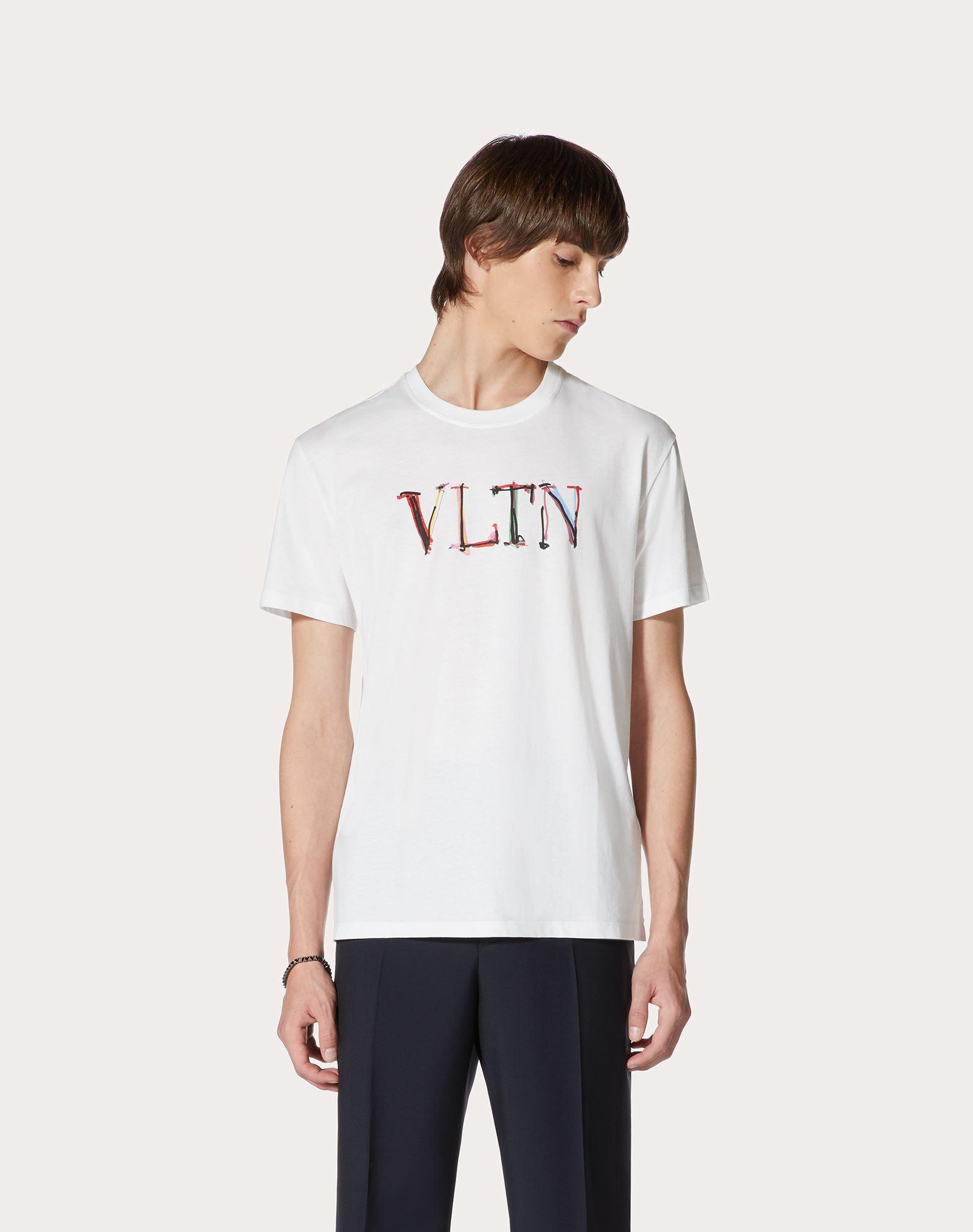Vltn white cheap t shirt