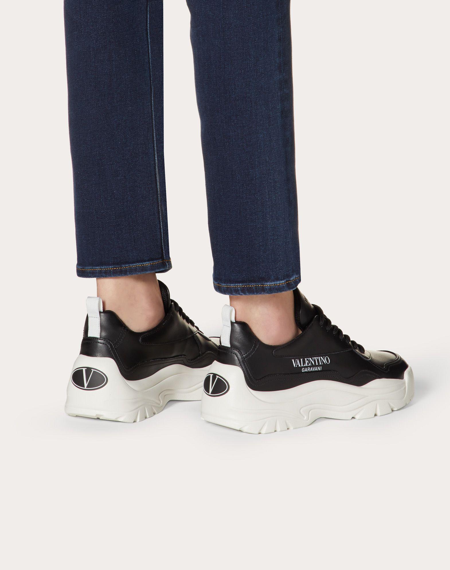 gumboy calfskin sneaker