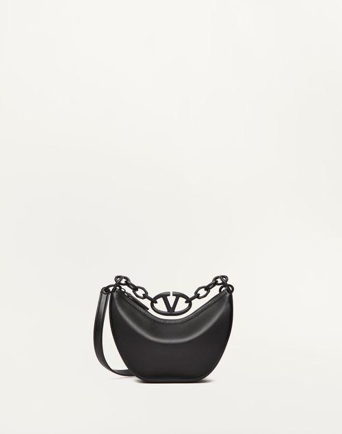 Valentino Garavani Vロゴ ムーン ナッパレザー ミニ チェーン