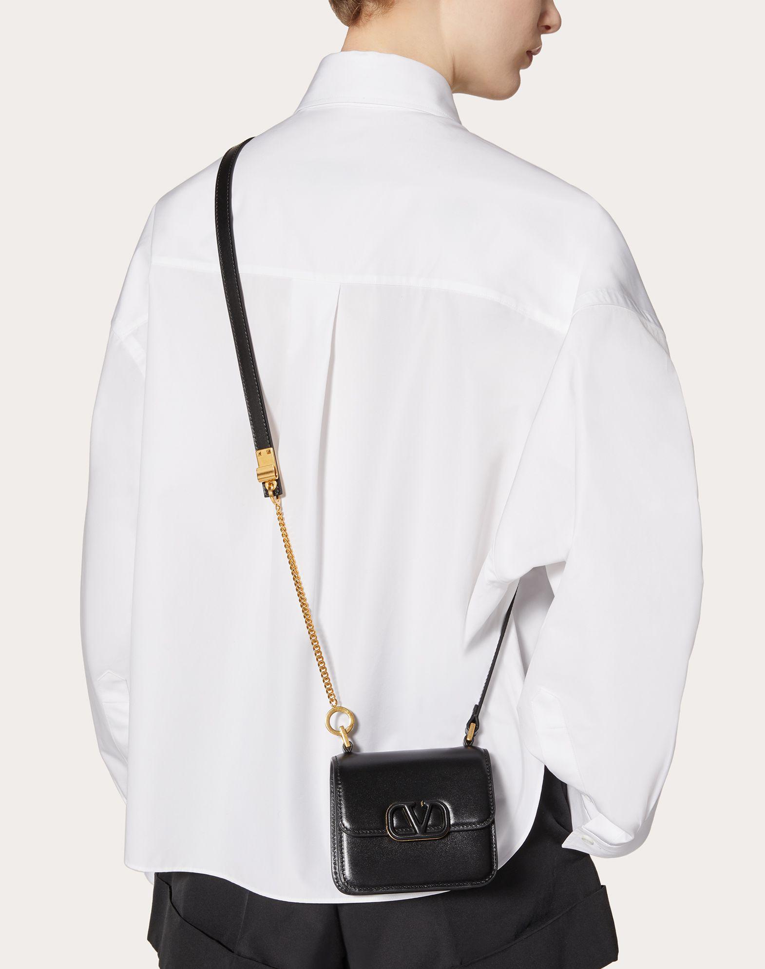Valentino garavani vsling micro leather shoulder bag sales
