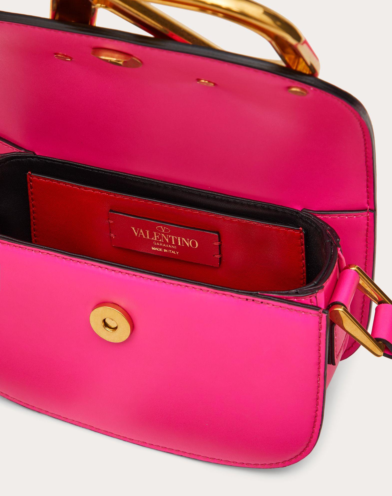 valentino liuto fluo pink