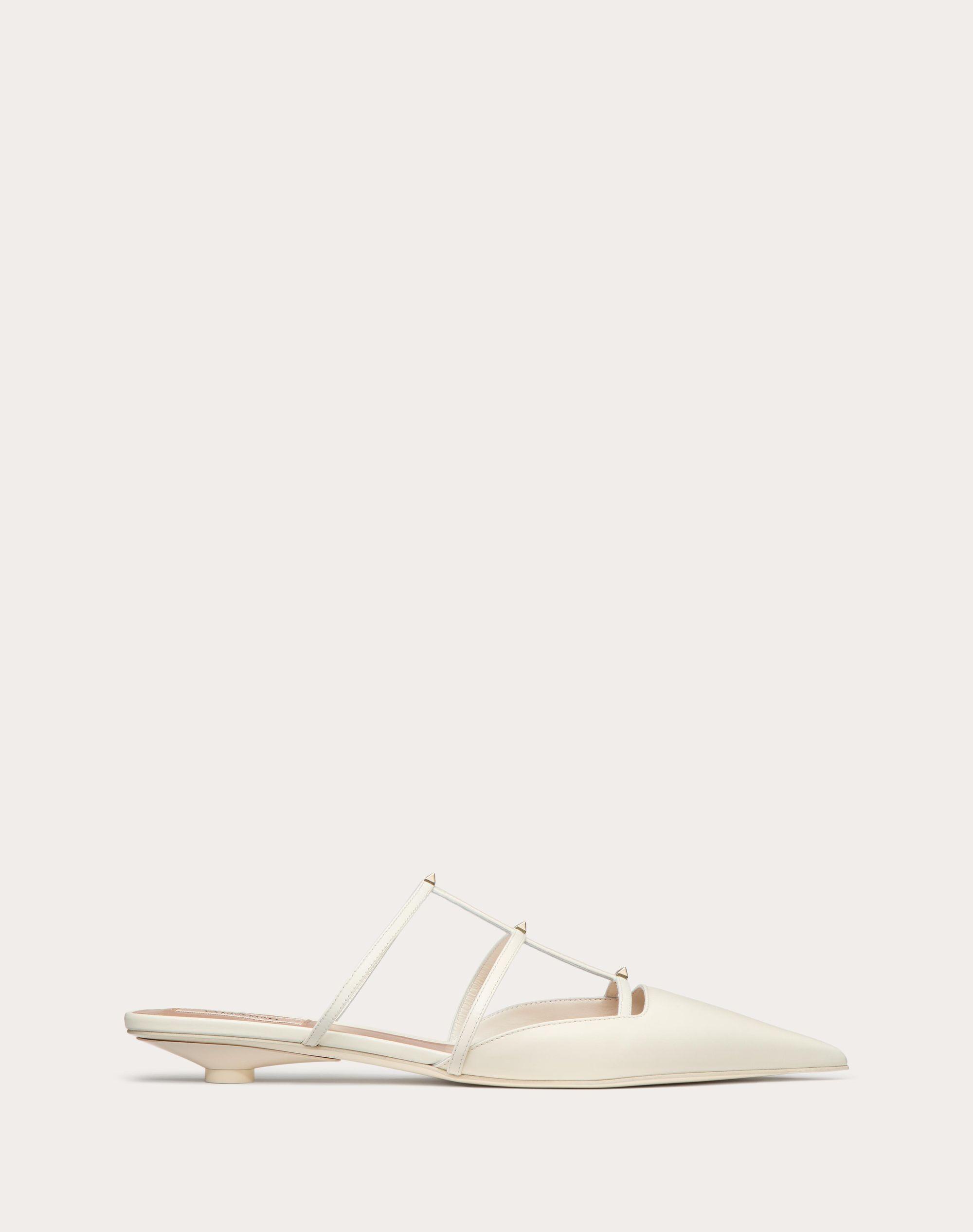 Rockstud calfskin deals mule