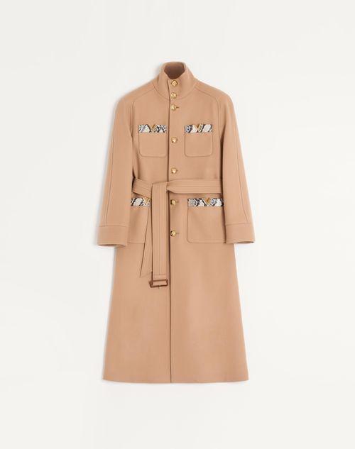 鰹*節様 70's〜 ARCHIVE VALENTINO カシミヤ ロングコート 鰹*節様 70's〜 ARCHIVE VALENTINO カシミヤ ロングコート - メルカリ