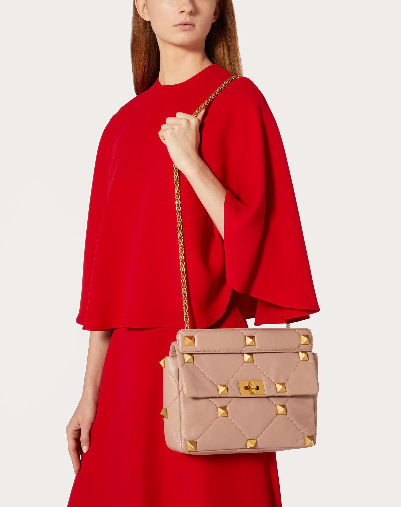 roman stud bag