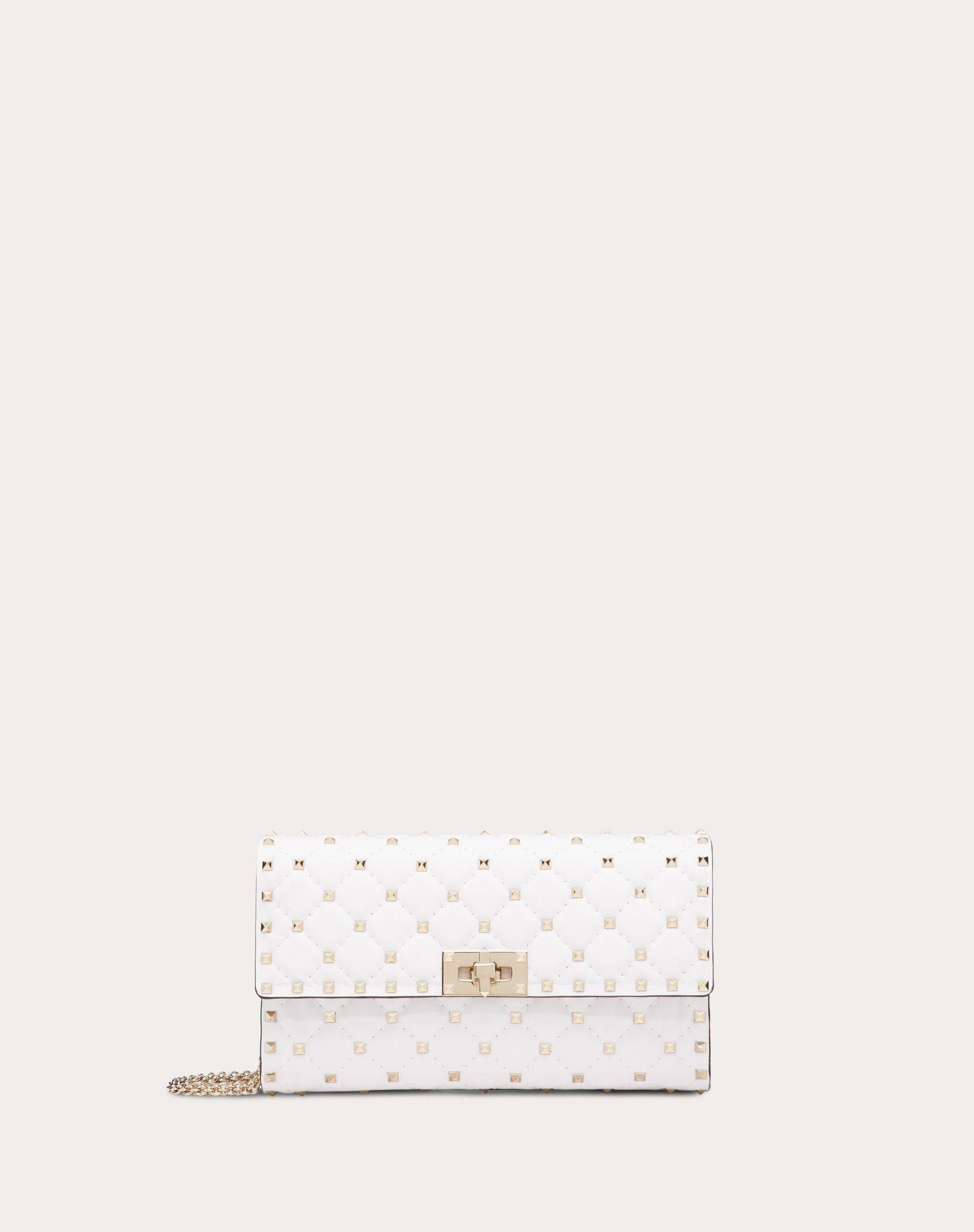 white valentino clutch bag