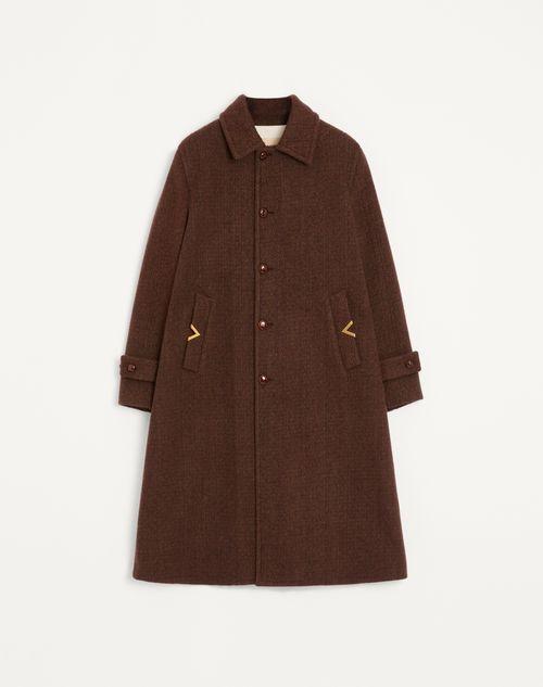 メンズ Valentino ロングコート & ウィンターコートが¥605,000〜 | Lyst