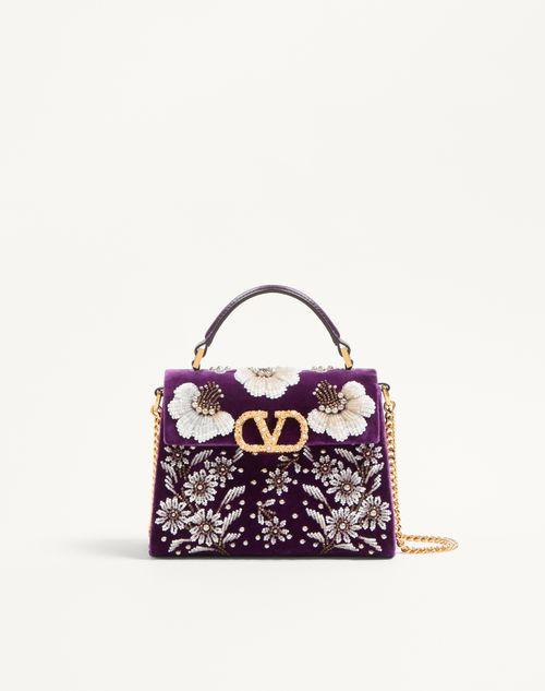 Baguette Borsa Valentino Viola Borse Da Donna Di Valentino