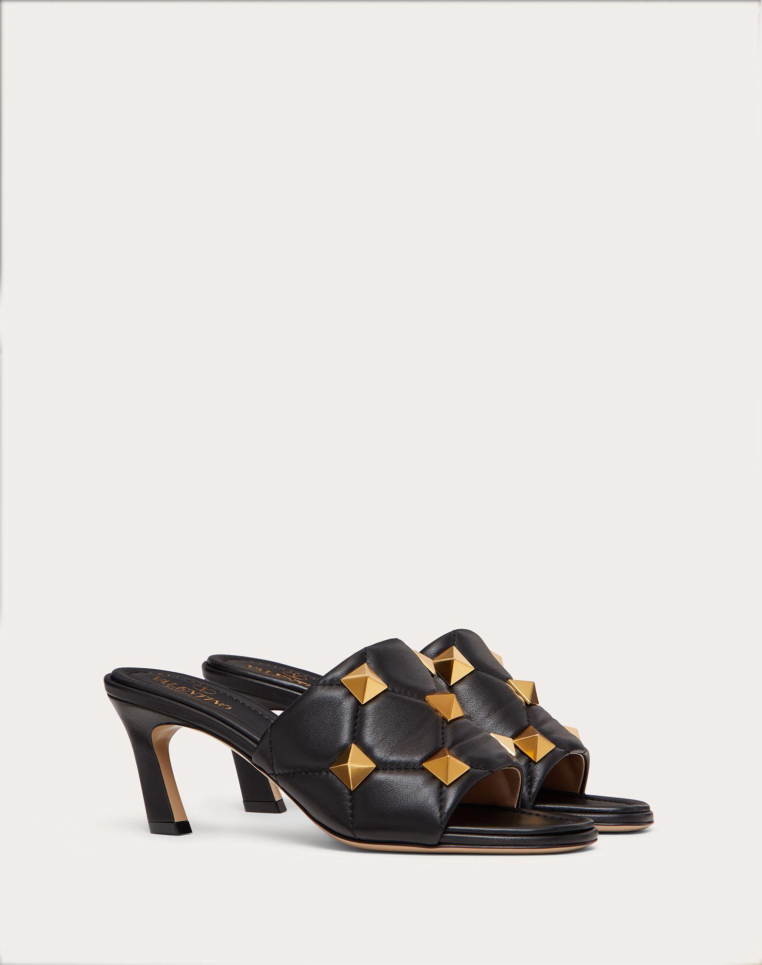 valentino stud slide