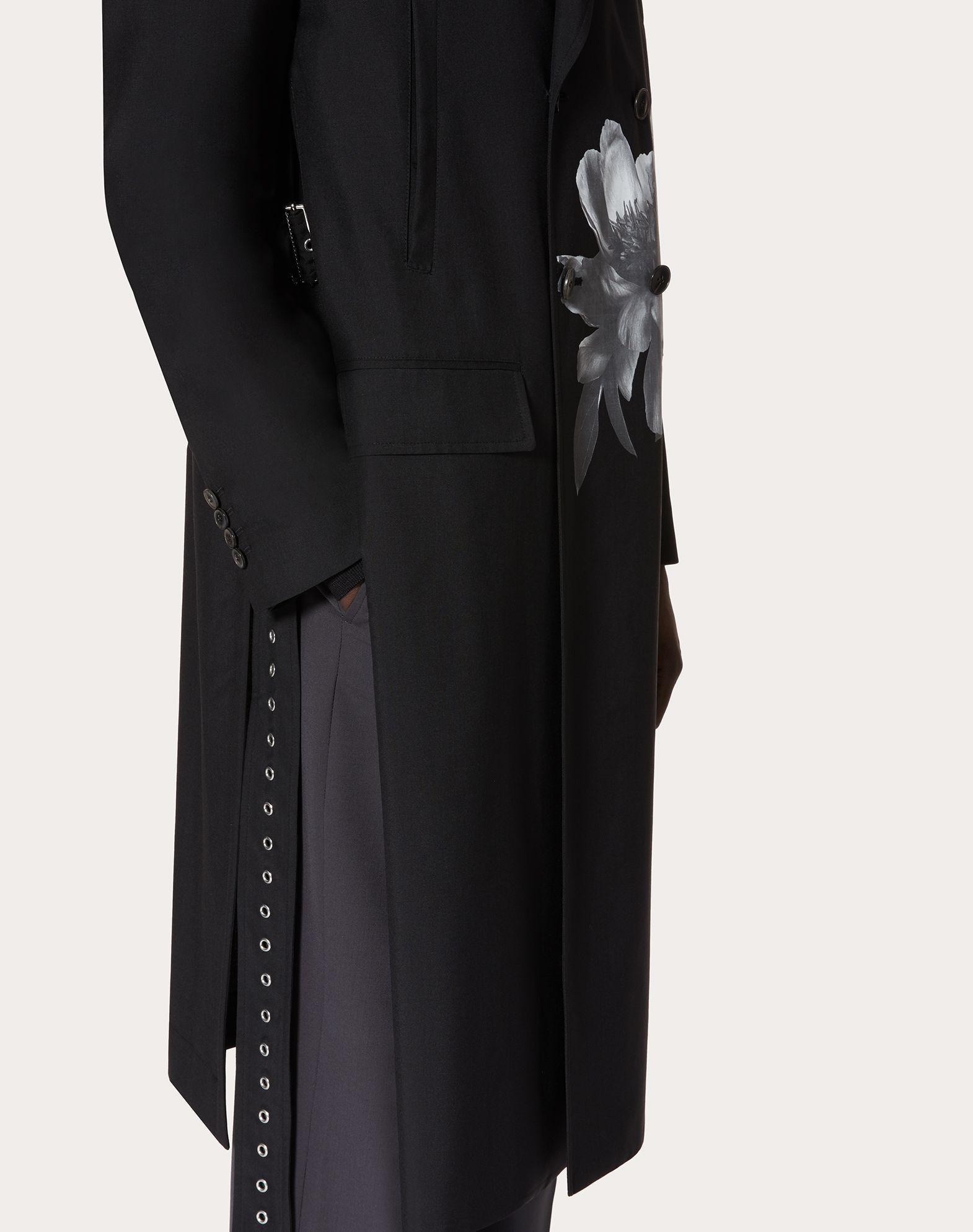 Valentino cheap black coat