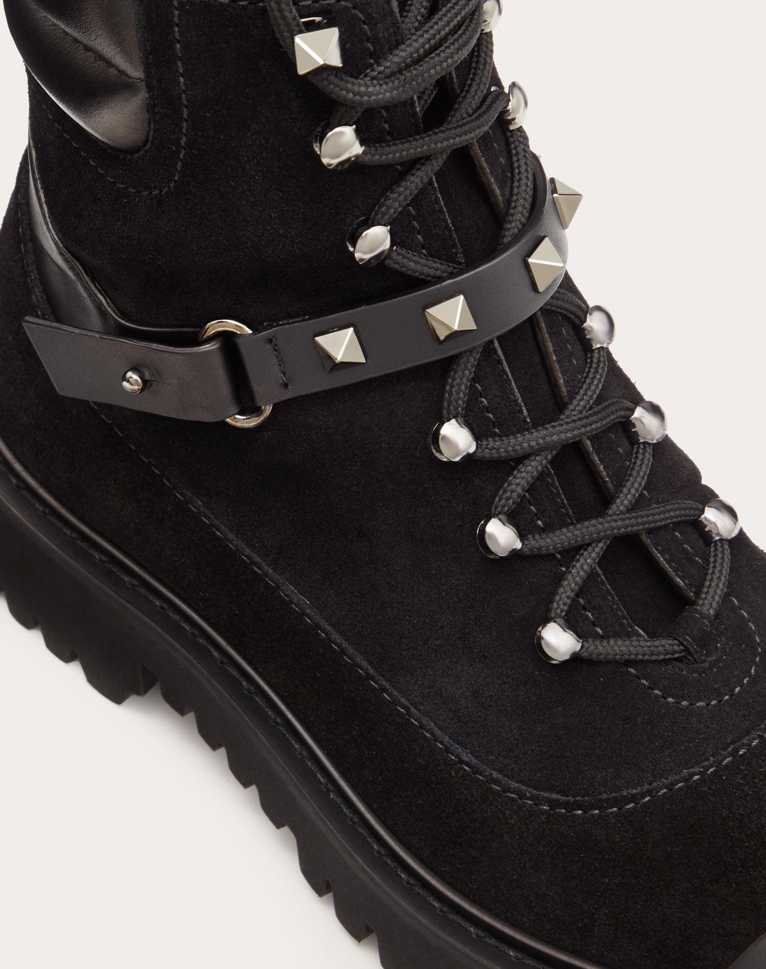 valentino white boots