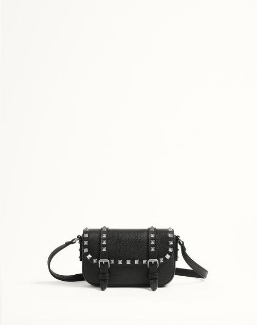 Valentino Garavani Mini Rockstud Bag In Grainy Calfskin in Black for Men Lyst UK