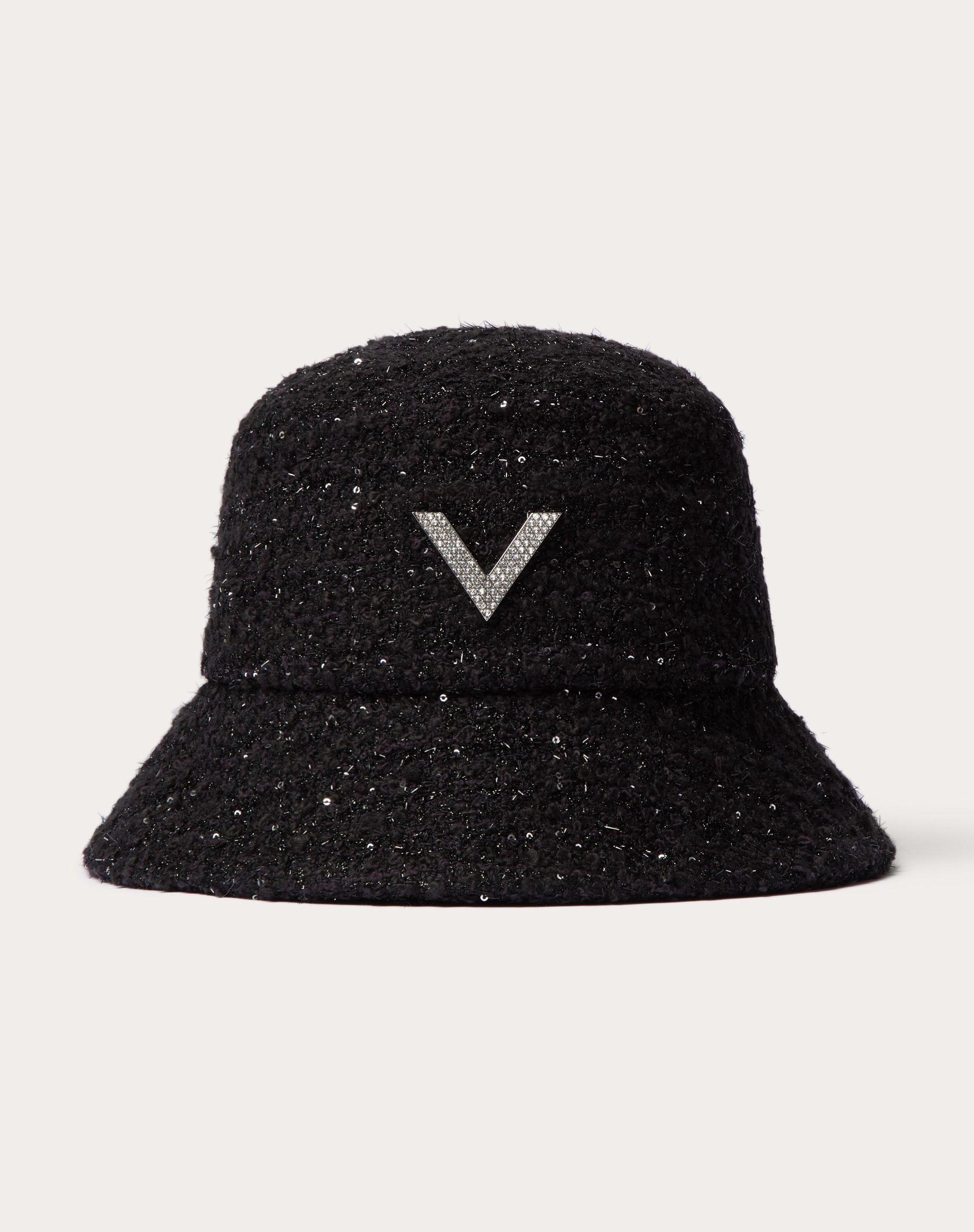 Valentino Garavani VLogo Chain sun hat - Neutrals