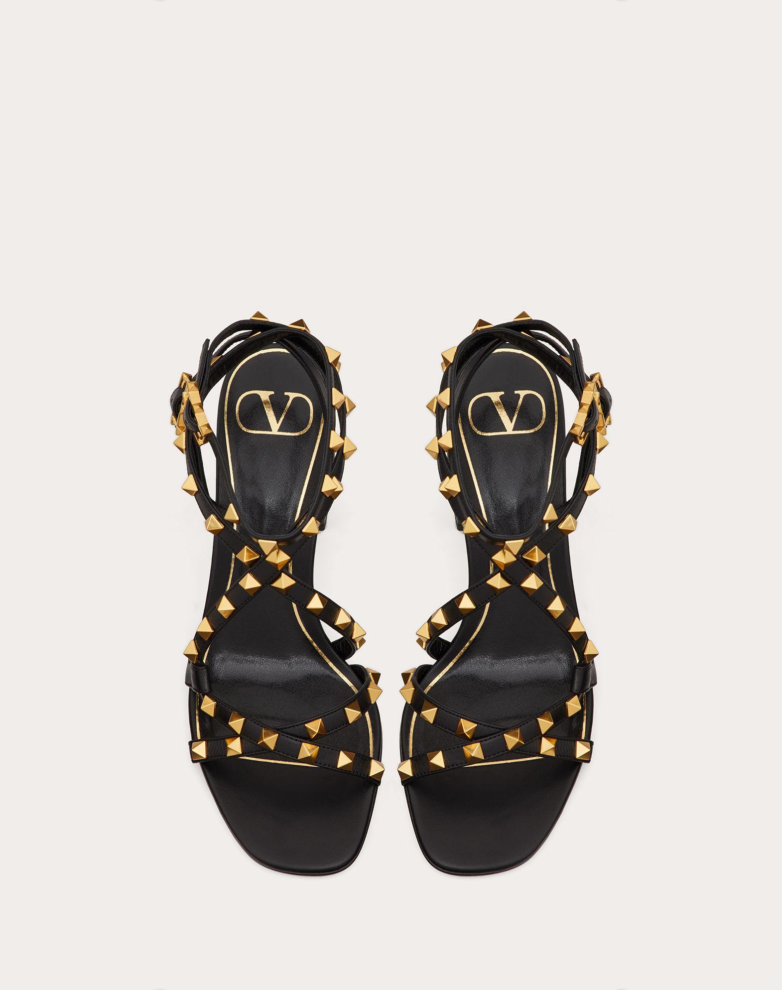 rockstud flair nappa sandal