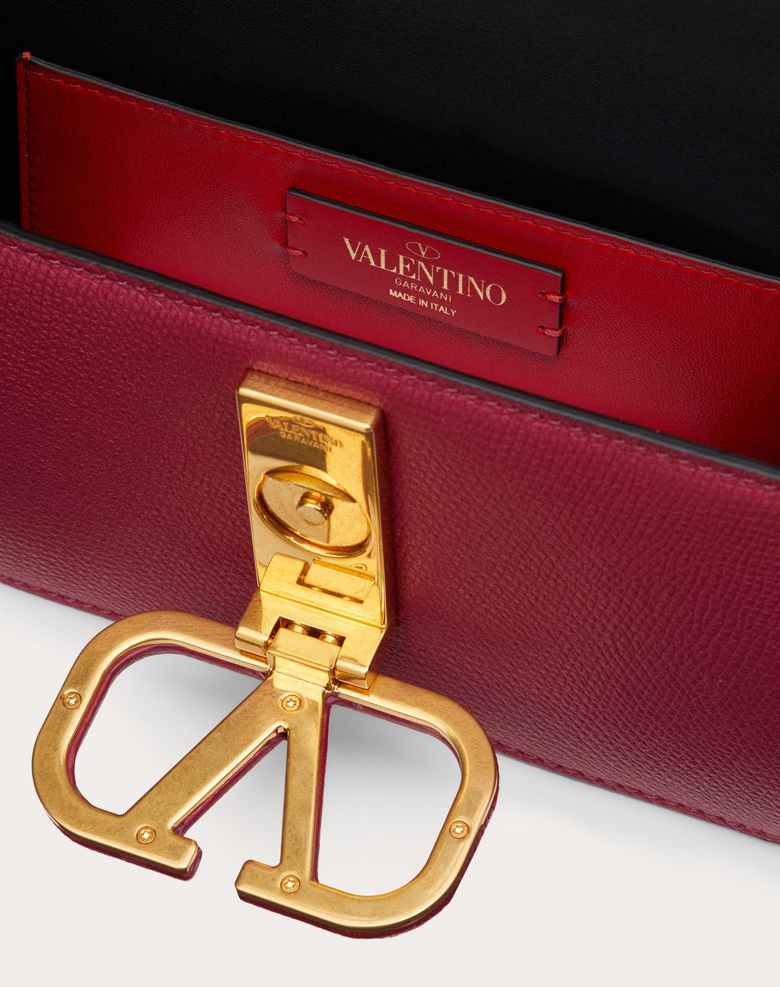 valentino garavani vsling leather belt bolsa