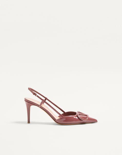 valentino パンプス　スエードレザー　ピンク ヴァレンティノ VALENTINO パンプス 靴 シューズ レザー 赤紫