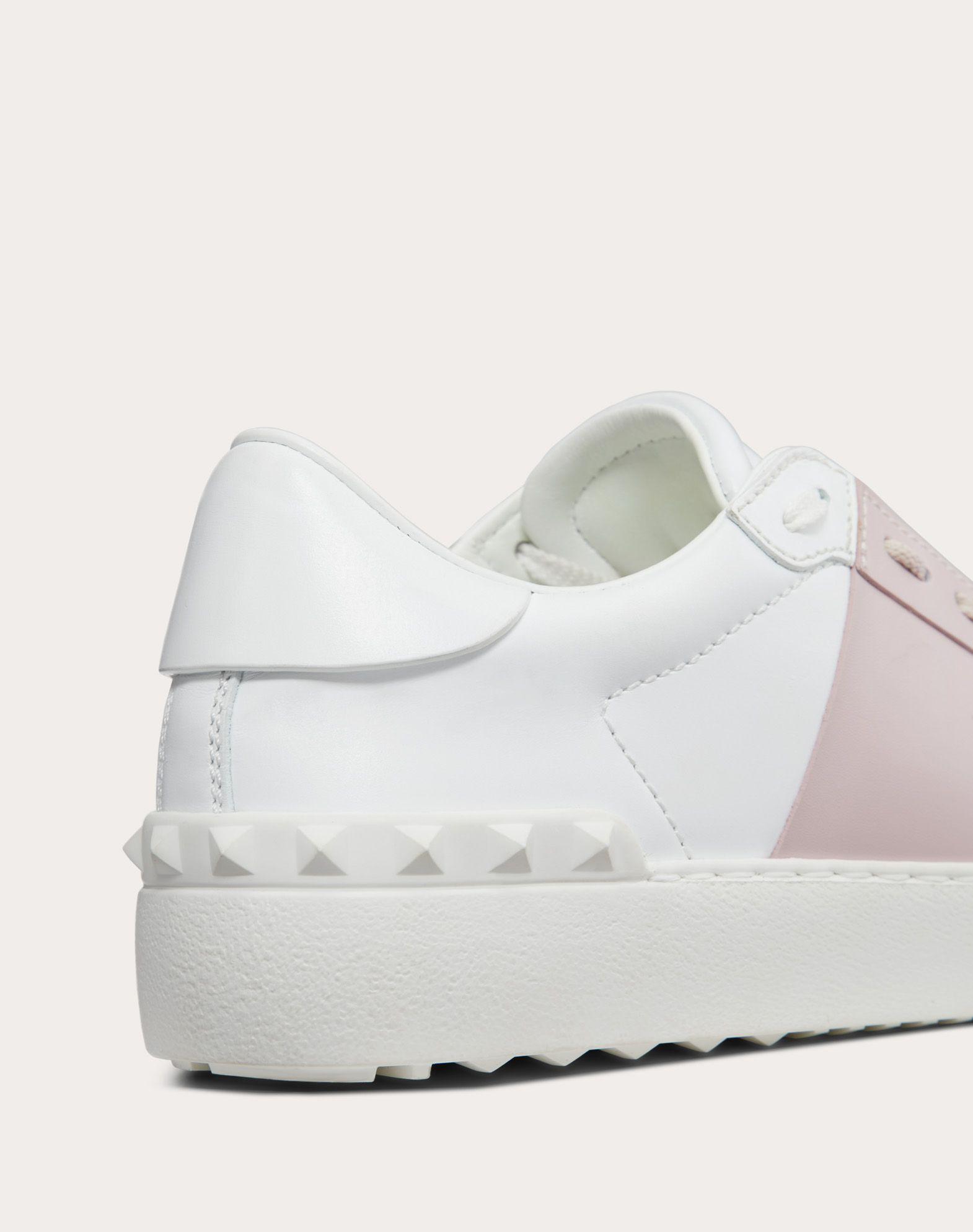 valentino pink sneakers