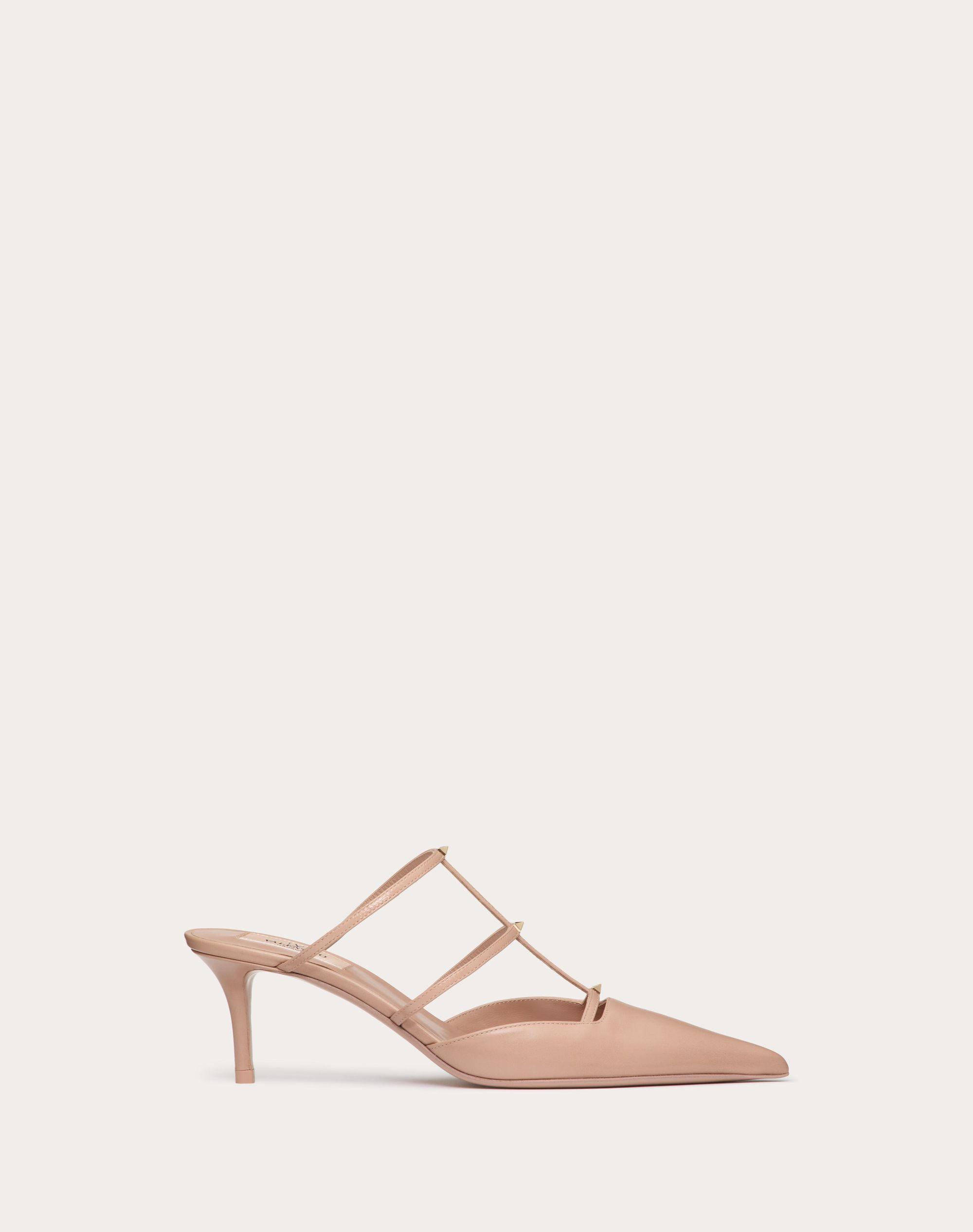Rockstud Wispy 20 leather mules