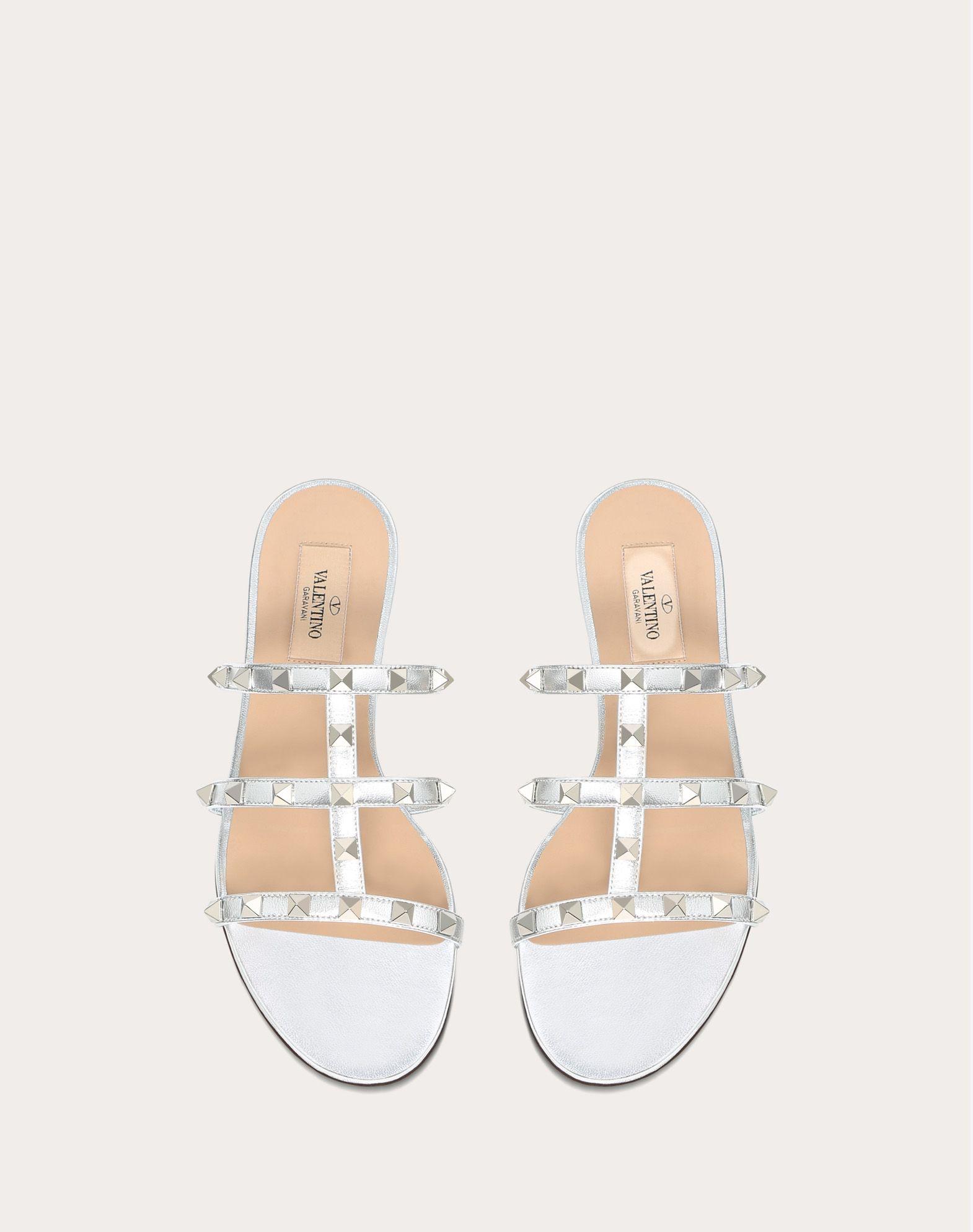 rockstud flat slide sandal