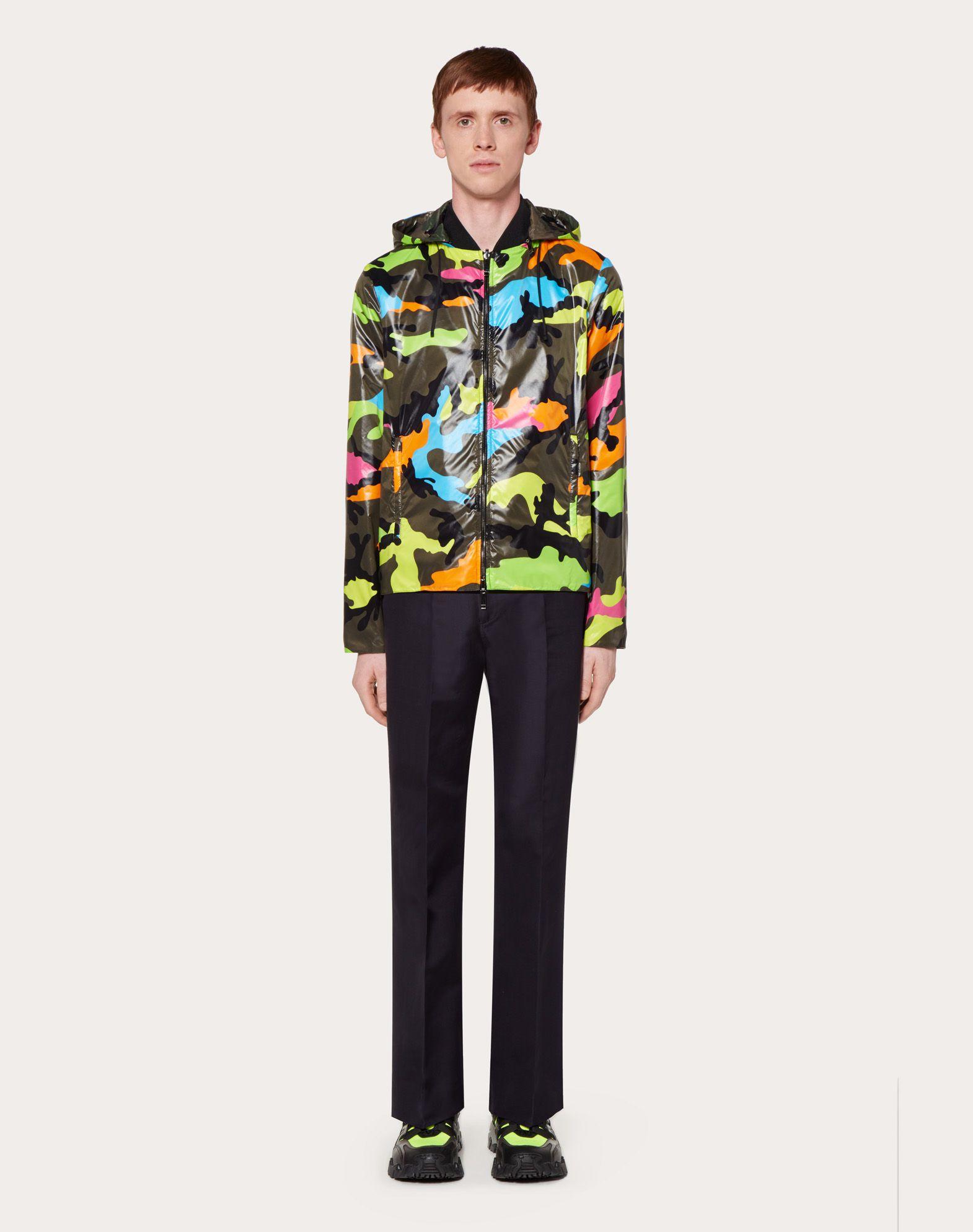 Valentino multicolor discount camo jacket