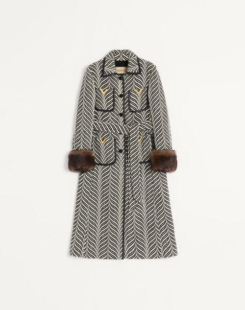 レディース Valentino ロングコート & ウィンターコートが¥726,000