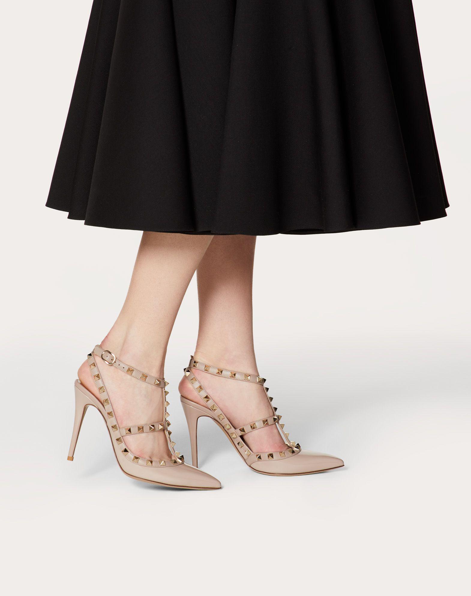 valentino rockstud pump 65mm