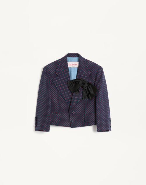 ☆Valentino☆セール☆クレープクチュール ジャケット ウィメンズ ジャケット・ブレザー | ヴァレンティノ公式ストア