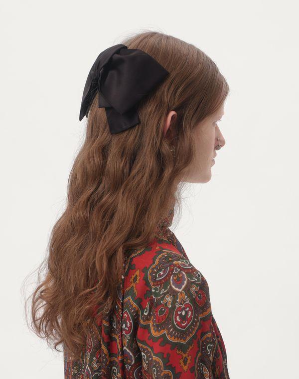 ヘアアクセサリー VALENTINO GARAVANI LEATHER HAIR BAND レディース Valentino Garavani ヘッドバンド、ヘアクリップ