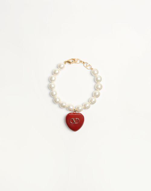 Bracelet Valentino Plaqué Or Avec Strass (Pavé) - Modèle 509 - État Neuf (Occasion)