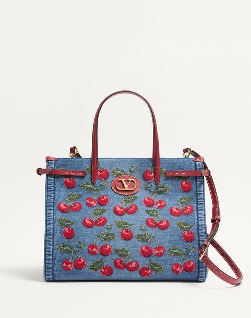 トートバッグ VALENTINO GARAVANI Woman Tote bags Natural 6W0B0R13GLR 9QR Valentino Garavani Medium Straw Summer Tote Bag | Saks Fifth